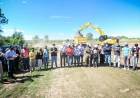 INICIARON LA CONSTRUCCIÓN DE 24 VIVIENDAS EN EL TRAPICHE