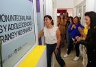 SE INAUGURÓ EL CONSULTORIO “AZUL MONTORO” PARA INFANCIAS Y ADOLESCENCIAS TRANS Y NO BINARIAS