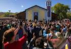 VILLA DE LA QUEBRADA: EL REENCUENTRO DE LOS FELIGRESES Y EL CRISTO