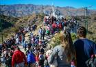 MÁS DE 223 MIL PERSONAS RENUEVAN LA FE ANTE EL CRISTO DE LA QUEBRADA