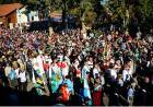 UNA MULTITUD EN LA TRADICIONAL PROCESIÓN AL CRISTO DE LA QUEBRADA