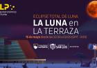 ESTE DOMINGO HABRÁ UN ECLIPSE TOTAL DE LUNA Y PODRÁ DISFRUTARSE DESDE TERRAZAS