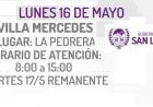 VILLA MERCEDES: ESTE LUNES CONTINÚA EL REEMPADRONAMIENTO DE BENEFICIARIOS DEL PLAN