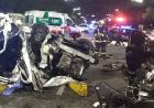 DOS JÓVENES MURIERON POR EL CHOQUE MÚLTIPLE FRENTE AL HIPÓDROMO DE PALERMO EN UN TRÁGICO HECHO EN BUENOS AIRES