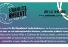 SAN LUIS PRESENTÓ LA SEMANA DEL AMBIENTE