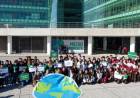 ESTUDIANTES DE TODA LA PROVINCIA REALIZARON LA PROMESA DE CUIDADO AMBIENTAL