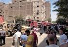 EGIPTO: AL MENOS 41 MUERTOS AL INCENDIARSE UNA IGLESIA