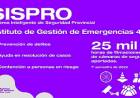 SISPRO: PREVIENE DELITOS, AYUDA A RESOLVER CASOS Y CONTIENE A PERSONAS EN RIESGO