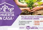 “MI HUERTA EN CASA”, PARA FOMENTAR EL AUTOCONSUMO FAMILIAR