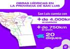 SAN LUIS: MÁS DE 4000 KM DE ACUEDUCTOS