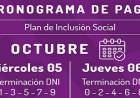 ESTE MIÉRCOLES Y JUEVES COBRARÁN LOS BENEFICIARIOS DE INCLUSIÓN SOCIAL