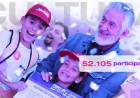 INTERCOLEGIALES CULTURALES: EN 5 EDICIONES, 52.105 PARTICIPANTES