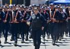 DESFILE Y ENTREGA DE RECONOCIMIENTOS EN EL ACTO POR EL 164 ANIVERSARIO DE LA POLICÍA DE SAN LUIS