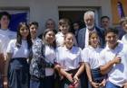 RODRÍGUEZ SAÁ RECORRIÓ LA OBRA DE VIVIENDAS QUE SE CONSTRUYEN EN LUJÁN 