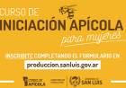 CURSO DE INICIACIÓN APÍCOLA PARA MUJERES DE LA PROVINCIA
