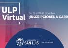 LA ULP VIRTUAL ABRIÓ INSCRIPCIONES PARA EL 2023