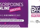 CONTINÚAN ABIERTAS LAS INSCRIPCIONES PARA LA BECA “CONSTRUYENDO SUEÑOS”