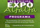 PRESENTARON EL PROGRAMA DE LA SEGUNDA EDICIÓN DE LA EXPO ALFALFA
