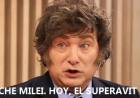 CHE MILEI. HOY EL SUPERAVIT