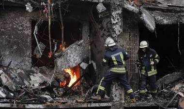 LA GUERRA LLEGÓ A LAS CALLES DE KIEV