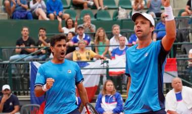 COPA DAVIS: ARGENTINA FUE CONTUNDENTE, LIQUIDÓ LA SERIE ANTE REPÚBLICA CHECA Y CLASIFICÓ A LAS FINALES