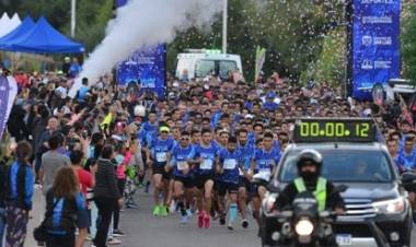 ANTONIO POBLETE Y LUISA PÁEZ SE QUEDARON CON LA MEDIA MARATÓN “PROVINCIA DE SAN LUIS”