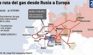 RUSIA AMENAZA CON DEJAR SIN GAS A EUROPA