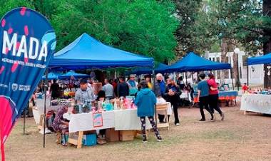 FERIA DE PEQUEÑOS Y MEDIANOS PRODUCTORES: ESTE SÁBADO EN EL PARQUE DE LAS NACIONES