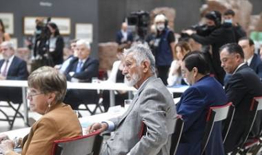 ALBERTO PARTICIPÓ DE LA REUNIÓN DEL GABINETE NACIONAL DE CAMBIO CLIMÁTICO