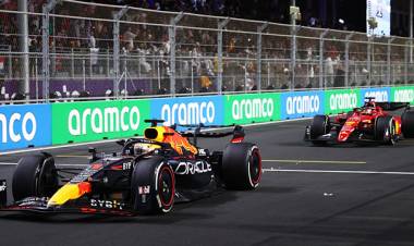 FÓRMULA 1: VERSTAPPEN CONQUISTÓ EL GP DE ARABIA SAUDITA