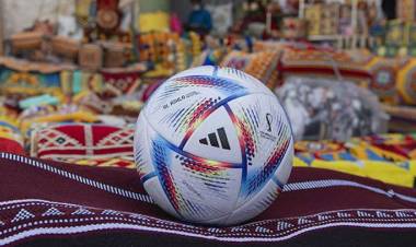 FIFA PRESENTÓ LA PELOTA OFICIAL DE QATAR 2022