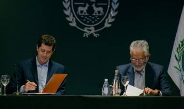 DE PEDRO ELOGIÓ LA PLANIFICACIÓN QUE MUESTRA SAN LUIS