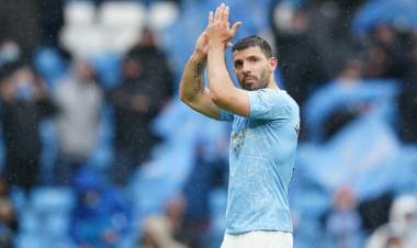 EL “KUN” AGÜERO SE INCORPORA AL SALÓN DE LA FAMA DE LA PREMIER LEAGUE