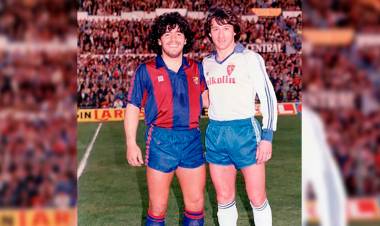 LA HISTORIA DE QUIEN FUE CAMPEÓN DEL MUNDO CON MARADONA, PERO EL FÚTBOL LE SOLTÓ LA MANO