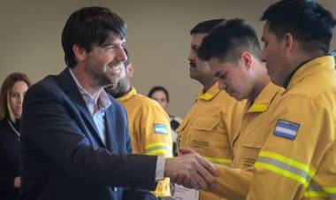 CONSTRUIRÁN UNA NUEVA ESTACIÓN DE BOMBEROS EN EL AEROPUERTO VALLE DEL CONLARA