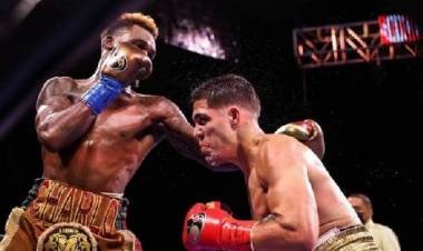 EN UNA PELEA HISTÓRICA PARA EL BOXEO ARGENTINO, BRIAN CASTAÑO ENFRENTA A JERMELL CHARLO 