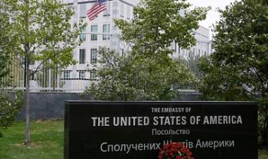 ESTADOS UNIDOS REABRIÓ SU EMBAJADA EN KIEV