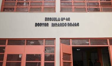 LA ESCUELA N° 40 “DR. RICARDO ROJAS” REINAUGURÓ SU EDIFICIO