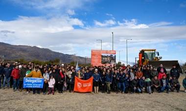 INICIÓ LA OBRA HÍDRICA DEL SUYUQUE Y LOS MOLLES