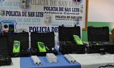 MÁS EQUIPOS PARA REALIZAR CONTROLES DE ALCOHOLEMIA
