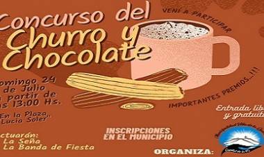 ESTE DOMINGO LLEGA LA 1ª EDICIÓN DEL CONCURSO DEL CHURRO Y EL CHOCOLATE EN VILLA DE LA QUEBRADA