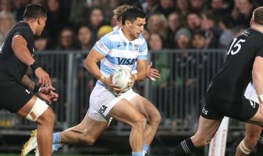 LOS PUMAS ESCRIBIERON OTRA PÁGINA DORADA, LOGRARON SU SEGUNDA VICTORIA ANTE LOS ALL BLACKS Y POR PRIMERA VEZ EN TIERRA MAORÍ