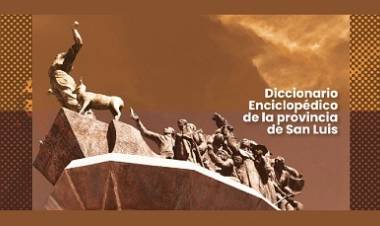 PRESENTAN EL DICCIONARIO ENCICLOPÉDICO DE SAN LUIS