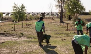 “MÁS ÁRBOLES, MÁS VIDA”: SE ENTREGARON NUEVOS EJEMPLARES 