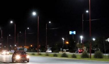 NUEVAS LUMINARIAS EN LA AUTOPISTA SERRANÍAS PUNTANAS