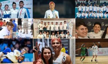 9 MEDALLAS CONQUISTARON LOS PUNTANOS EN LOS JUEGOS SURAMERICANOS 2022