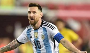 MESSI ESTÁ CON UNA INFLAMACIÓN EN EL TENDÓN DE AQUILES 