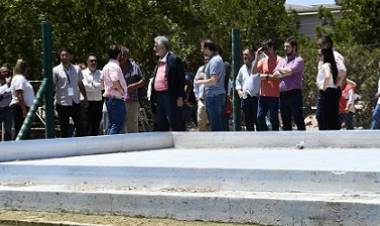 LAS OBRAS EN SAN JERÓNIMO LLEGAN CON UN FUERTE IMPACTO SOCIAL 