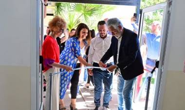 INAUGURARON LA AMPLIACIÓN DE LA ESCUELA DIGITAL “ALBERT EINSTEIN”