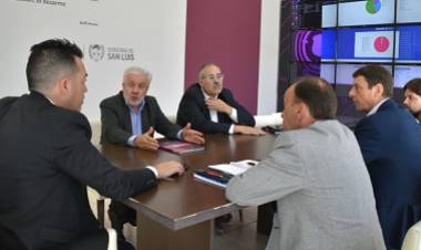 LA PAMPA, INTERESADA EN EL PLAN DE RADARIZACIÓN DE SAN LUIS